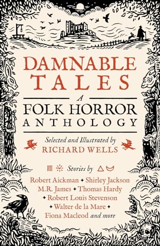 cover image Damnable Tales: A Folk Horror Anthology