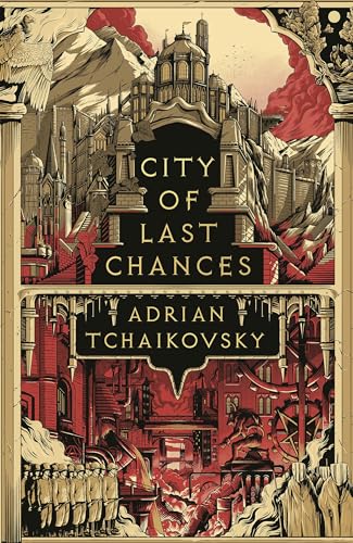 cover image City of Last Chances