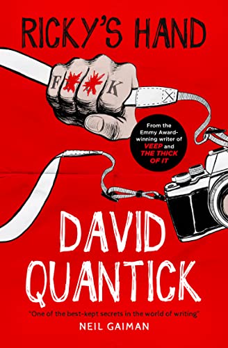 cover image Ricky’s Hand