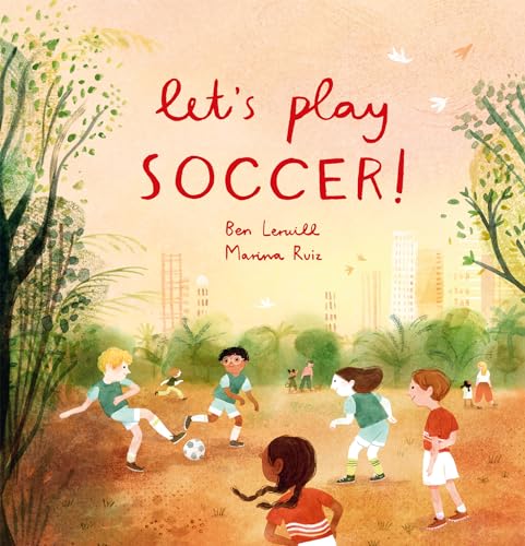 cover image Let’s Play Soccer!