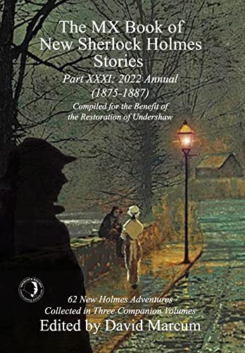 cover image The MX Book of New Sherlock Holmes Stories: Part XXXI