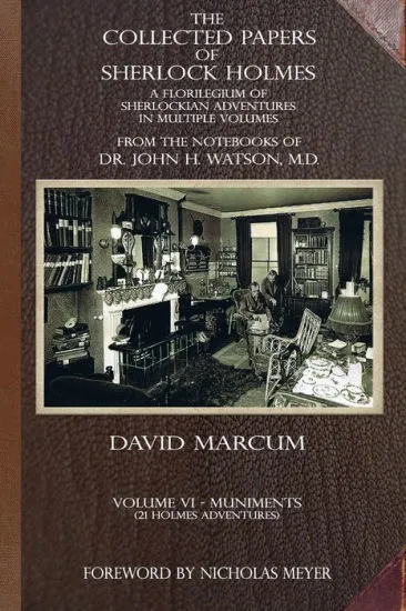 cover image The Collected Papers of Sherlock Holmes, Vol. 6: Muniments