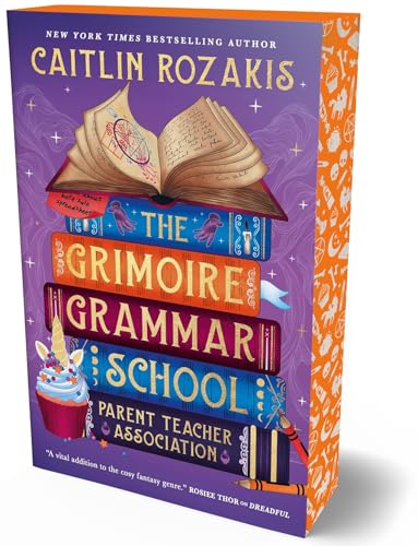 cover image The Grimoire Grammar School Parent Teacher Association