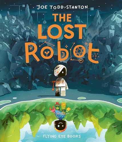 cover image The Lost Robot