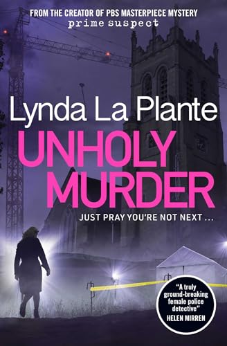 cover image Unholy Murder