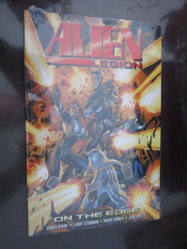 cover image ALIEN LEGION: On the Edge