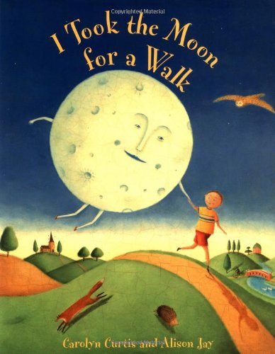 cover image I TOOK THE MOON FOR A WALK