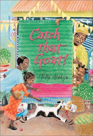 cover image CATCH THAT GOAT!