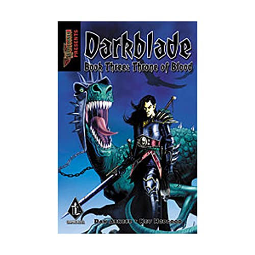 cover image DARKBLADE BOOK III: Throne of Blood