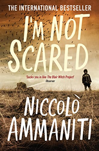 cover image I'M NOT SCARED