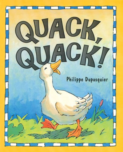 cover image QUACK, QUACK!