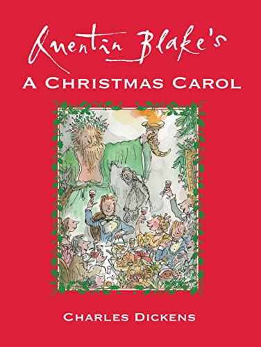 cover image Quentin Blake%E2%80%99s A Christmas Carol 