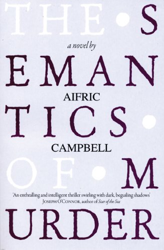 cover image The Semantics of Murder