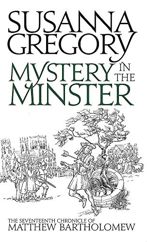 cover image Mystery in the Minster: The Seventeenth Chronicle of Matthew Bartholomew