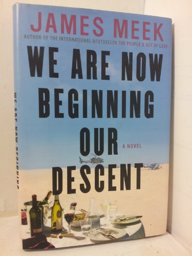 cover image We Are Now Beginning Our Descent
