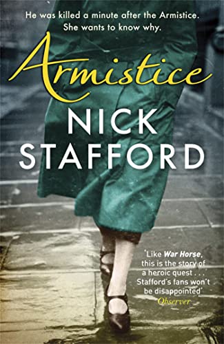 cover image Armistice