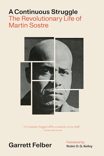 cover image A Continuous Struggle: The Revolutionary Life of Martin Sostre