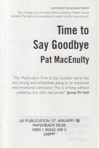 cover image Time to Say Goodbye