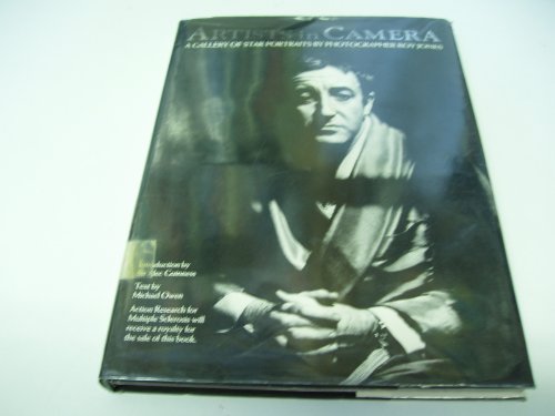 cover image Artists in Camera: A Gallery of Star Portraits by Photographer Roy Jones