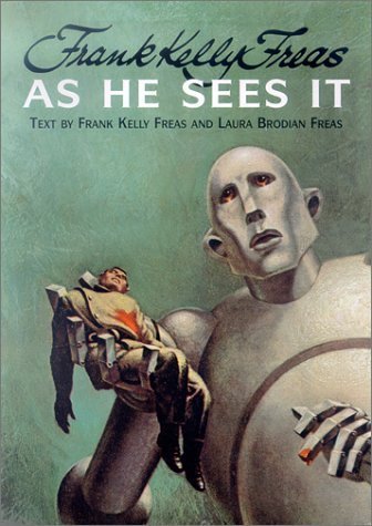 cover image Frank Kelly Freas: As He Sees It