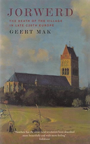 cover image JORWERD: The Death of the Village in Late Twentieth-Century Europe