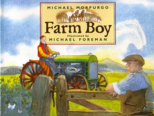 cover image Farm Boy