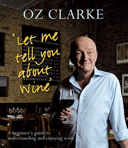 cover image Let Me Tell You About Wine