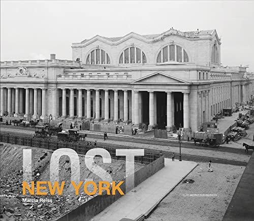 cover image Lost New York