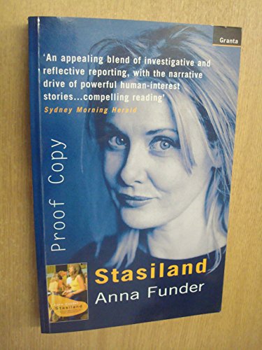 cover image Stasiland: True Stories from Behind the Berlin Wall