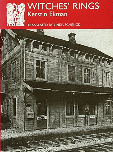 cover image Witches' Rings