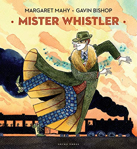 cover image Mister Whistler