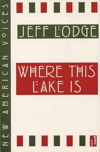 cover image Where This Lake Is