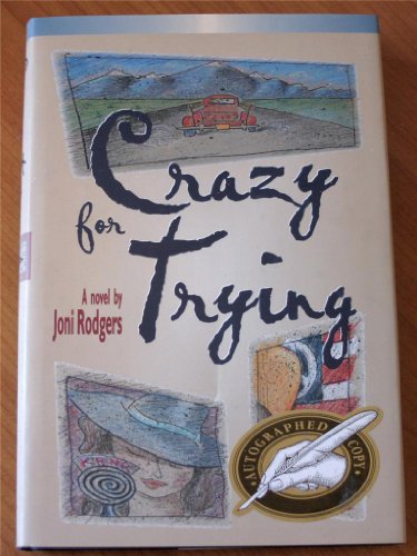 cover image Crazy for Trying
