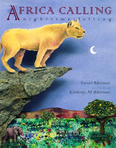 cover image Africa Calling, Nighttime Falling