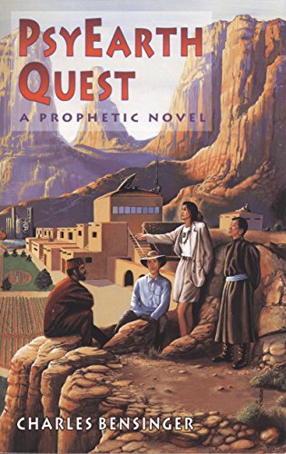 cover image Psyearth Quest: A Prophetic Novel