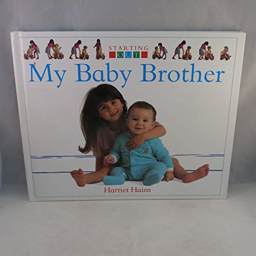 cover image My Baby Brother