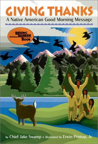 cover image Giving Thanks