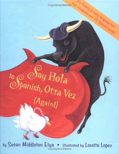 cover image Say Hola Otra Vez