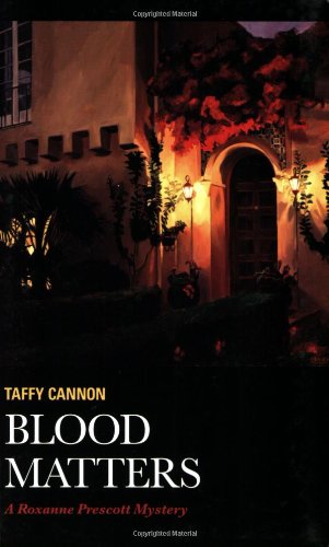 cover image Blood Matters: A Roxanne Prescott Mystery