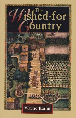 cover image THE WISHED FOR COUNTRY