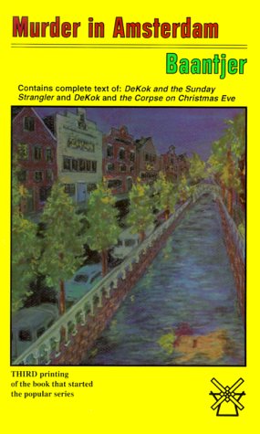 cover image Murder in Amsterdam