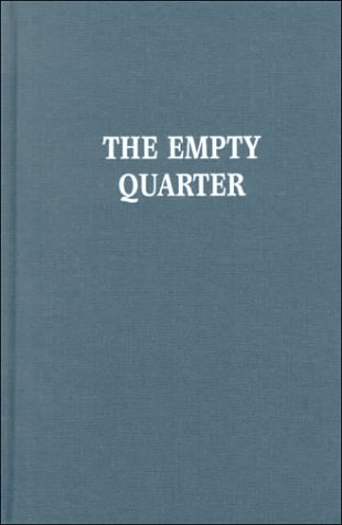 cover image The Empty Quarter: Stories
