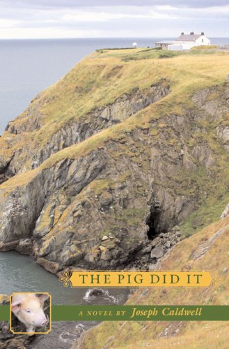 cover image The Pig Did It
