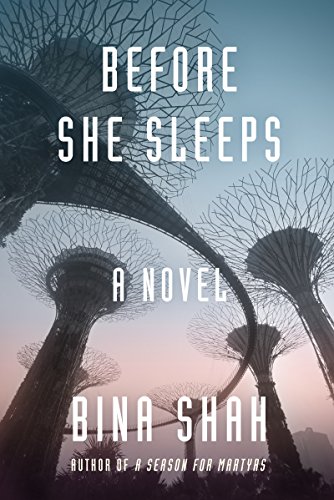 cover image Before She Sleeps