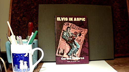 cover image Elvis in Aspic