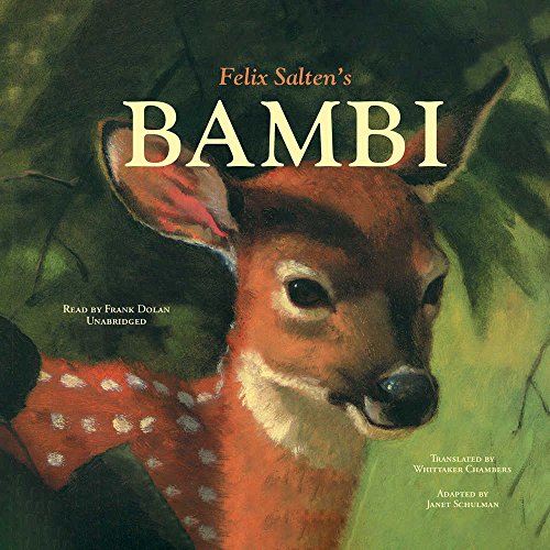cover image FELIX SALTEN'S BAMBI