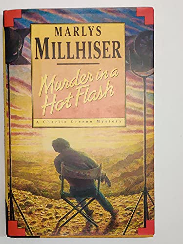 cover image Murder in a Hot Flash: A Charlie Greene Mystery