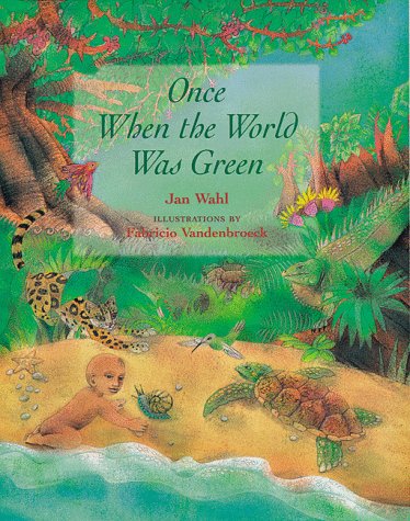 cover image Once When the World Was Green