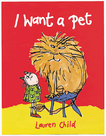 cover image I Want a Pet
