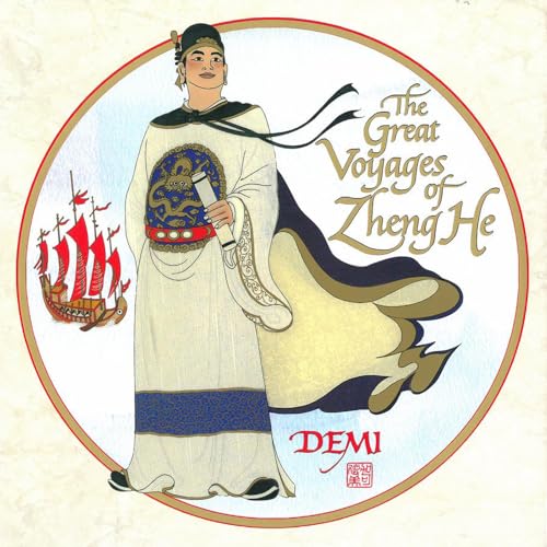 cover image The Great Voyages of Zheng He 